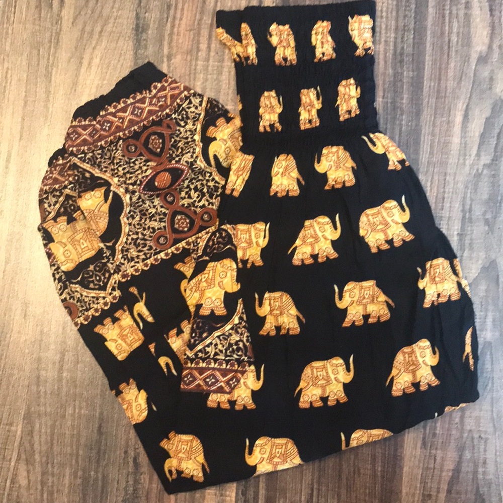 Elephant Pants Size Large